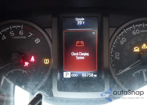 2016 Toyota Tacoma Trd Sport from USA, damaged, VIN 3TMCZ5AN7GM007920